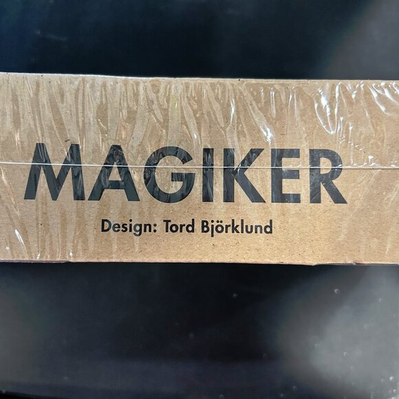 IKEA Magiker Bookcase 20 Watt Light Desk Dorm Lamp - Silver - Picture 3 of 3